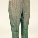 CLEARANCE! Green Weathervane Cropped Pants Junior’s 3 EUC Size 0 Photo 2
