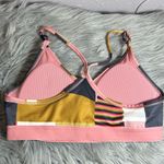 Nike Indy Light Support Non-Padded Block-Print Patchwork Sports Bra Size M Photo 2