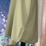 Alex Marie Size L Sage Button Down Blouse Photo 4