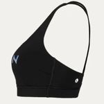 Peloton Lululemon 6 Fall Geometric Energy Sports Bra Black Strappy Photo 4