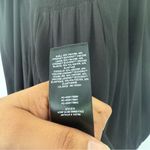 Wilfred Aritzia Novella Black Long Sleeve Mini Dress Size 0 Photo 14