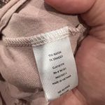 Gypsies & Moondust  Pink Retro Floral Lace Peek A Boo Flowy Mini Dress L Photo 8