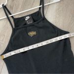 Nike  Sportswear Femme Tank Dress Black (med) athleisure mini sporty streetwear Photo 2