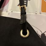 Michael Kors  Black Jet Set Grab Bag Monogram Shoulder Bag Photo 3