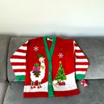 SUPER CUTE CHRISTMAS sweater 🎄🎄 Green Size XL Photo 5