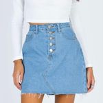 Princess Polly ‼️ Denim Mini Skirt‼️ Photo 0