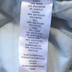 NWT Faherty Denver Blanket Coat in Rise Stripe Wool Blend Cocoon Jacket L $398 Size L Photo 2