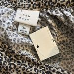 A New Day NEW Size XL Maxi Dress Animal Leopard Print Long Sleeves Photo 2