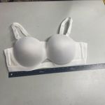 Cacique  Women’s Straps Or Strapless Comfort Bliss White Wire Bra Size 44B White‎ Photo 5