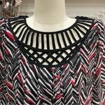 Alyx red and black chevron hi Photo 1