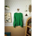 Sundry from Revolve Wool Blend Oversized Sweater in Emerald Green - Size - 3(L) Photo 4