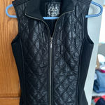 prAna  Black Quilted Vest Photo 0