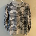 Aerie Long Sleeve Camo Sweater Photo 0