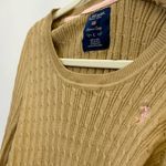U.S. Polo Assn. knit brown long sleeve Photo 1