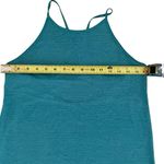 Lululemon tank top size 6 green racerback yoga workout athleisure top Photo 3