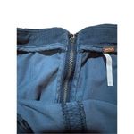 Free People Navy blue corduroy mini skirt sz 8 Photo 2