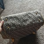 DKNY large monogram 2 way purse Photo 8