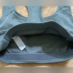 Nike Dri Fit Women’s Sz XS Smoke Gray Medium Support Swoosh Sports Bra Photo 8