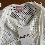 Show Me Ur Mumu  White Crochet Beach Dress Photo 2