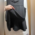 Merona  Size 1 Black Peplum Top Photo 2