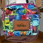 Kipling | Patchwork Travel Stamped Crossbody Convertible Multicolored Belt Bag Photo 0