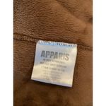 Revolve Apparis Bree Faux Fur Brown Wrap Coat Long Winter Jacket size XL Photo 5