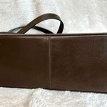 Salvatore Ferragamo Vintage Brown Leather Chain Bag Photo 5