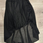 Body Wrappers  Asymmetrical Black Skirt Photo 0