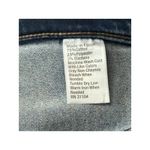 Nanette Lepore  Denim‎ Crop Cuffed Skinny Jeans Size 10 Distressed Medium Wash Photo 9