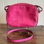 Radley London A Rare HTF  Gordon Road Hot Pink Leather Crossbody Handbag Bag Photo 1