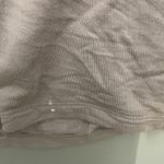 Free People Movement Mauve Ruched Drawstring Hoodie Long Sleeve Zip Up Size M Gray Size M Photo 1