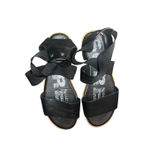 Sorel ✨ Mastery Black Sz 8 Sandals✨ Photo 6