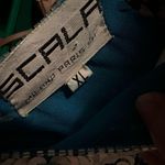 Scala Beautiful Blue Beaded Top Photo 7