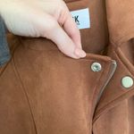 Jack by BB Dakota Suede Moto Jacket Photo 3