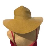 Cappelli Straworld Straw Sun Hat Wide Brim Beach Pool Vacation Summer Tan Photo 1