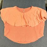 Free People  Girl Talk Ruffle Top Photo 4