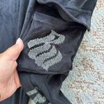Rocawear  Y2K Velour and Rhinestone Pants Black 2X Photo 3