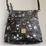 Dooney & Bourke Rare  Romancing Minnie Mouse Disney Crossbody Bag Purse Photo 0