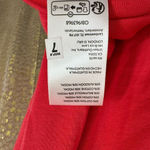 Free People Red Twisted Strap Relaxed Flowy Modal Tank Top Large NWOT Photo 5