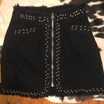 Beaded skirt Black Size 2 Photo 0