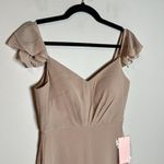 Birdy Grey NWT  Kae dress in Taupe Photo 2