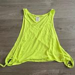 PINK - Victoria's Secret  Top Tank Yellow Neon Photo 0