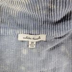 White Birch  Blue Camo Corduroy Jacket 2X Dolman Sleeve Full Zip Photo 1