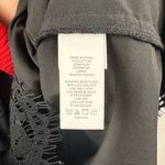 CeCe  Black Lace Mini Dress Photo 5