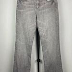 Kut From The Kloth Light Gray Stone Wash Boot Cut Denim Jeans Photo 0