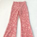 ZARA High Rise Daisy Print Pants Photo 7