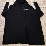 Joseph A Black Vintage Open Sweater Size M Photo 1