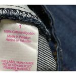 No Boundaries New  Women's Denim Shorts Rolled Cuff Button Fly Size 1 Juniors Photo 4