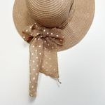 Farmers Market Straw Hat Tan Photo 1