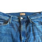 Mother Jeans The Mid Rise Dazzler Ankle Fray Birds of Paradise Size 25 Women's Blue Photo 7